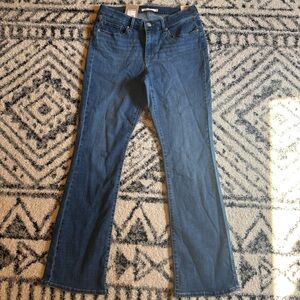 Levi's Dark Blue Bootcut Jeans